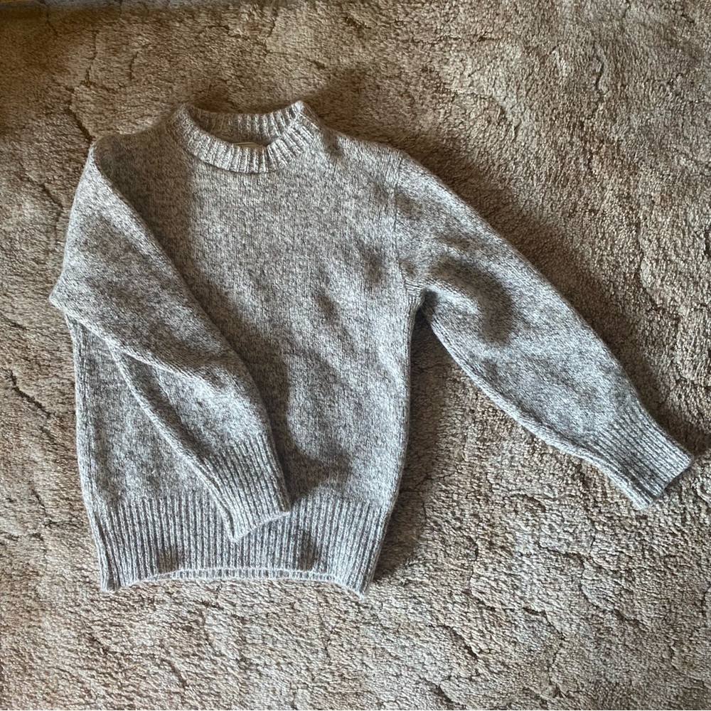 L.L. Bean Wool Crew Neck Sweater